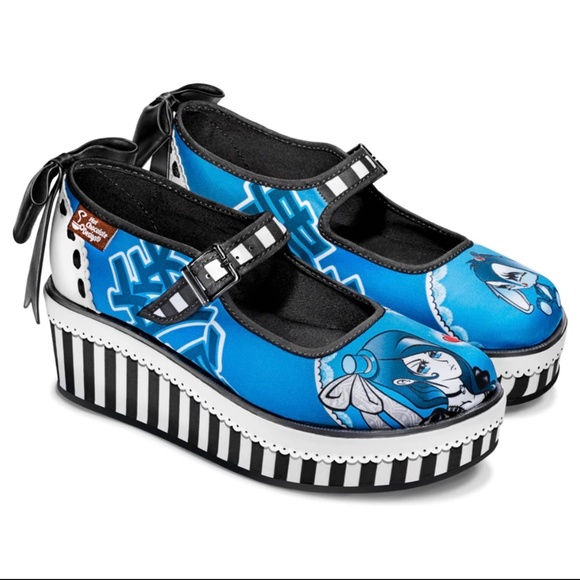 Chocolaticas® Aristocrat Lolita Women's Mary Jane Platform - Picture 3 of 6